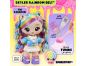 Yummiland Velká panenka s leskem na rty - Rainbow (Skyler Rainbow Belt) 2