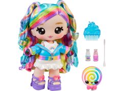 Yummiland Velká panenka s leskem na rty - Rainbow (Skyler Rainbow Belt)