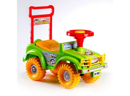 Yupee Odrážedlo Jeep zelené Yupee Odrážedlo Jeep zelené