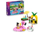 LEGO® Friends 42658 Zábava u bazénu s jednorožcem a plameňákem