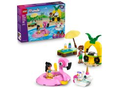 LEGO® Friends 42658 Zábava u bazénu s jednorožcem a plameňákem