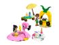 LEGO® Friends 42658 Zábava u bazénu s jednorožcem a plameňákem 2