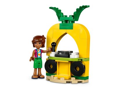LEGO® Friends 42658 Zábava u bazénu s jednorožcem a plameňákem