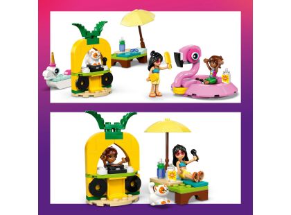 LEGO® Friends 42658 Zábava u bazénu s jednorožcem a plameňákem