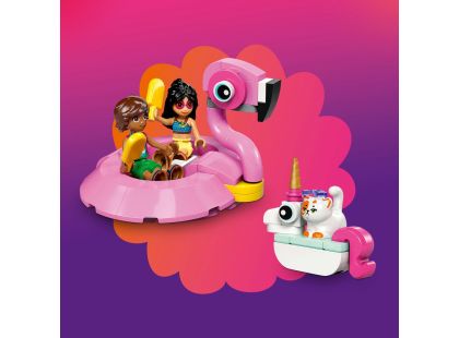 LEGO® Friends 42658 Zábava u bazénu s jednorožcem a plameňákem