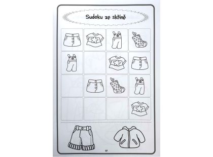 Zábavná cvičebnice - PŘEDŠKOLÁCI, TRÉNOVÁNÍ PAMĚTI