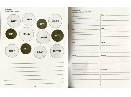 Zábavná cvičebnice - VYJMENOVANÁ SLOVA - Diktáty, doplňovačky