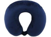 Záhlavník z mikrovlákna s paměťovou pěnou - modrý