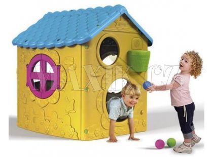 Zahradní domek s aktivitami Feber