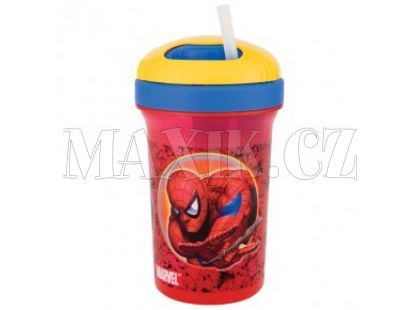 Zak! Pohárek s brčkem Spiderman 3