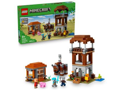 LEGO® Minecraft® 21278 Základna plenitelů a Ničitel