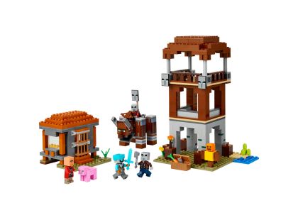 LEGO® Minecraft® 21278 Základna plenitelů a Ničitel