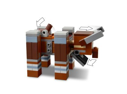 LEGO® Minecraft® 21278 Základna plenitelů a Ničitel