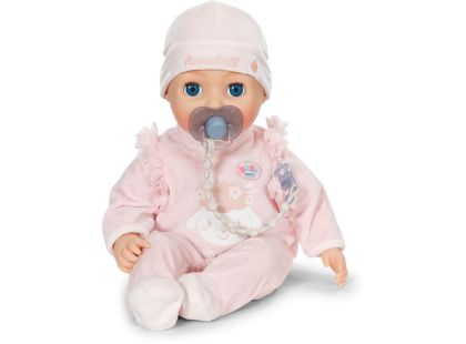 Zapf BABY born Dudlík se sponkou modrý