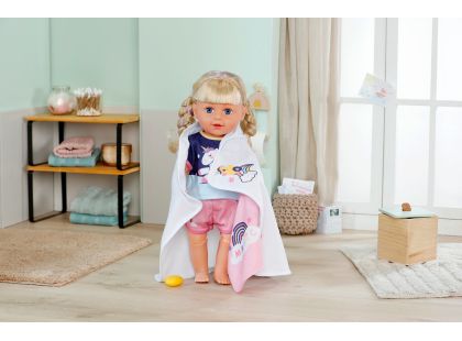 Zapf BABY born Sada s ručníkem