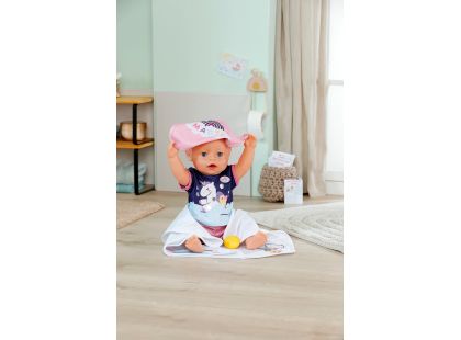 Zapf BABY born Sada s ručníkem