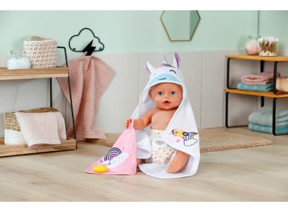 Zapf BABY born Sada s ručníkem
