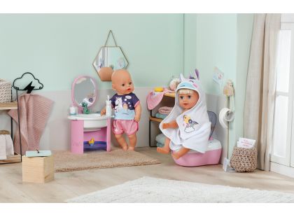 Zapf BABY born Sada s ručníkem