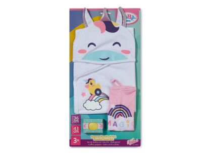 Zapf BABY born Sada s ručníkem