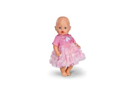 Zapf BABY born Šatičky s kvítky, 43 cm