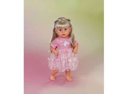 Zapf BABY born Šatičky s kvítky, 43 cm