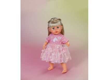Zapf BABY born Šatičky s kvítky, 43 cm