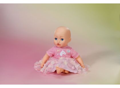 Zapf BABY born Šatičky s kvítky, 43 cm