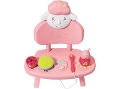 Zapf Creation Baby Annabell Jídelní židlička se zvuky - Poškozený obal
