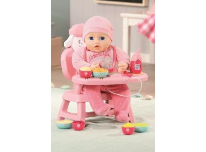 Zapf Creation Baby Annabell Jídelní židlička se zvuky