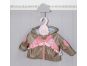 Zapf Creation Baby Annabell Oblečení s bundou 43 cm květinová bunda bez kapuci 7