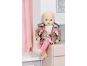 Zapf Creation Baby Annabell Oblečení s bundou 43 cm hnědo-růžová bunda s kapucí 5