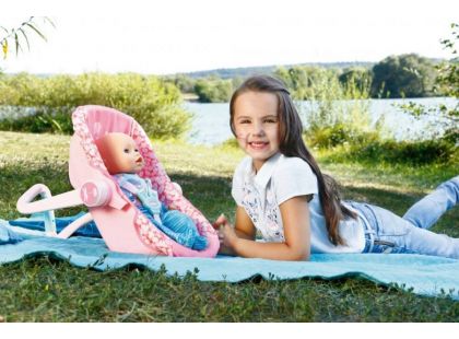 Zapf Creation Baby Annabell Přenosná sedačka pro panenku Active