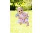 Zapf Creation Baby Annabell šatičky na ven, 43 cm s fialovou vážkou 3
