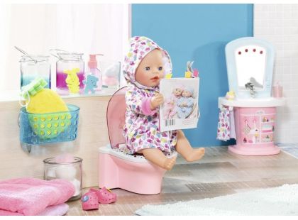 Zapf Creation Baby Born Interaktivní toaleta