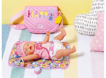 Zapf Creation Baby Born Přebalovací taška s výbavou