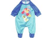 Zapf Creation Baby born Sametový overal 43 cm modré