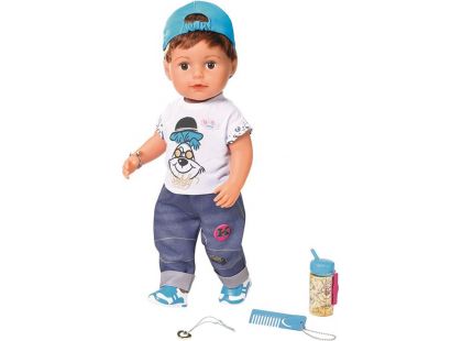Zapf Creation BABY born Starší bratříček Soft Touch 43 cm - Poškozený obal