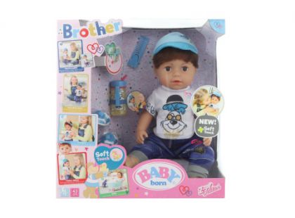 Zapf Creation BABY born Starší bratříček Soft Touch 43 cm - Poškozený obal