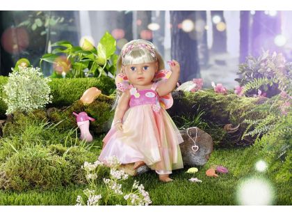 Zapf Creation BABY born Starší sestřička Soft Touch Jednorožec, 43 cm - Poškozený obal