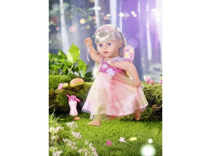 Zapf Creation BABY born Starší sestřička Soft Touch Jednorožec, 43 cm - Poškozený obal