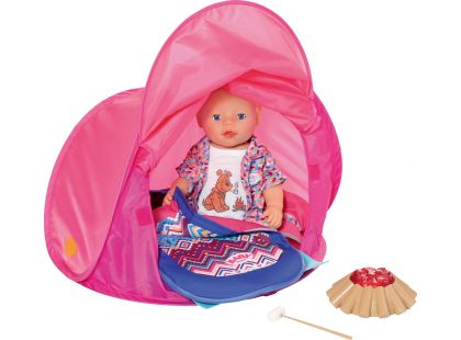 Zapf Creation Baby Born Vybavení na kempování - Poškozený obal