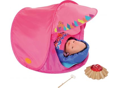 Zapf Creation Baby Born Vybavení na kempování - Poškozený obal