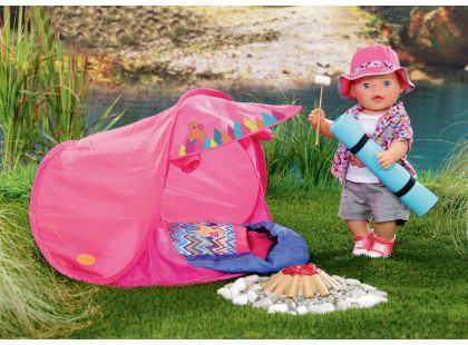 Zapf Creation Baby Born Vybavení na kempování - Poškozený obal