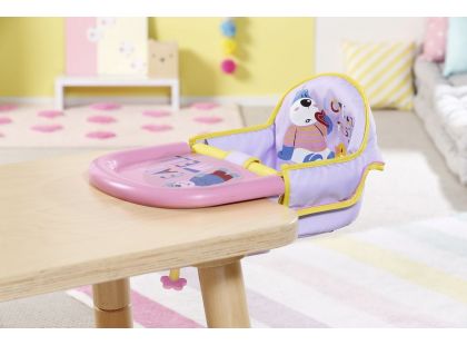 Zapf Creation Baby born® Jídelní židlička na stůl s uchycením