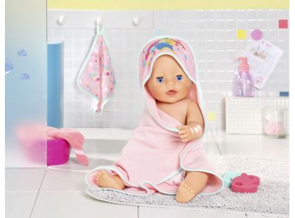 Zapf Creation Baby born® Sada s ručníkem