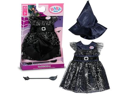 ZAPF Creation BABY born® Šaty s motivem čarodějnice 43 cm