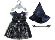 ZAPF Creation BABY born® Šaty s motivem čarodějnice 43 cm