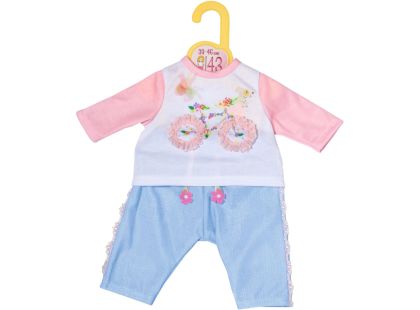 Zapf Creation Dolly Moda Oblečení s kolem 43 cm