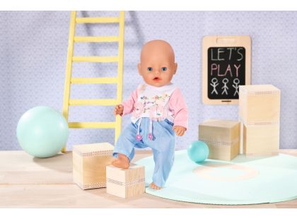 Zapf Creation Dolly Moda Oblečení s kolem 43 cm