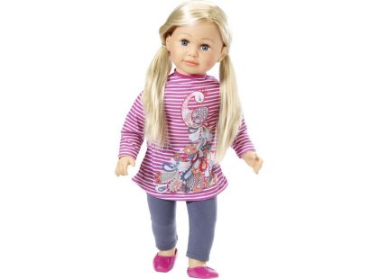 Zapf Creation Panenka Sally blondýna - Poškozený obal